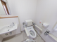 バリアフリーの洗面トイレ空間