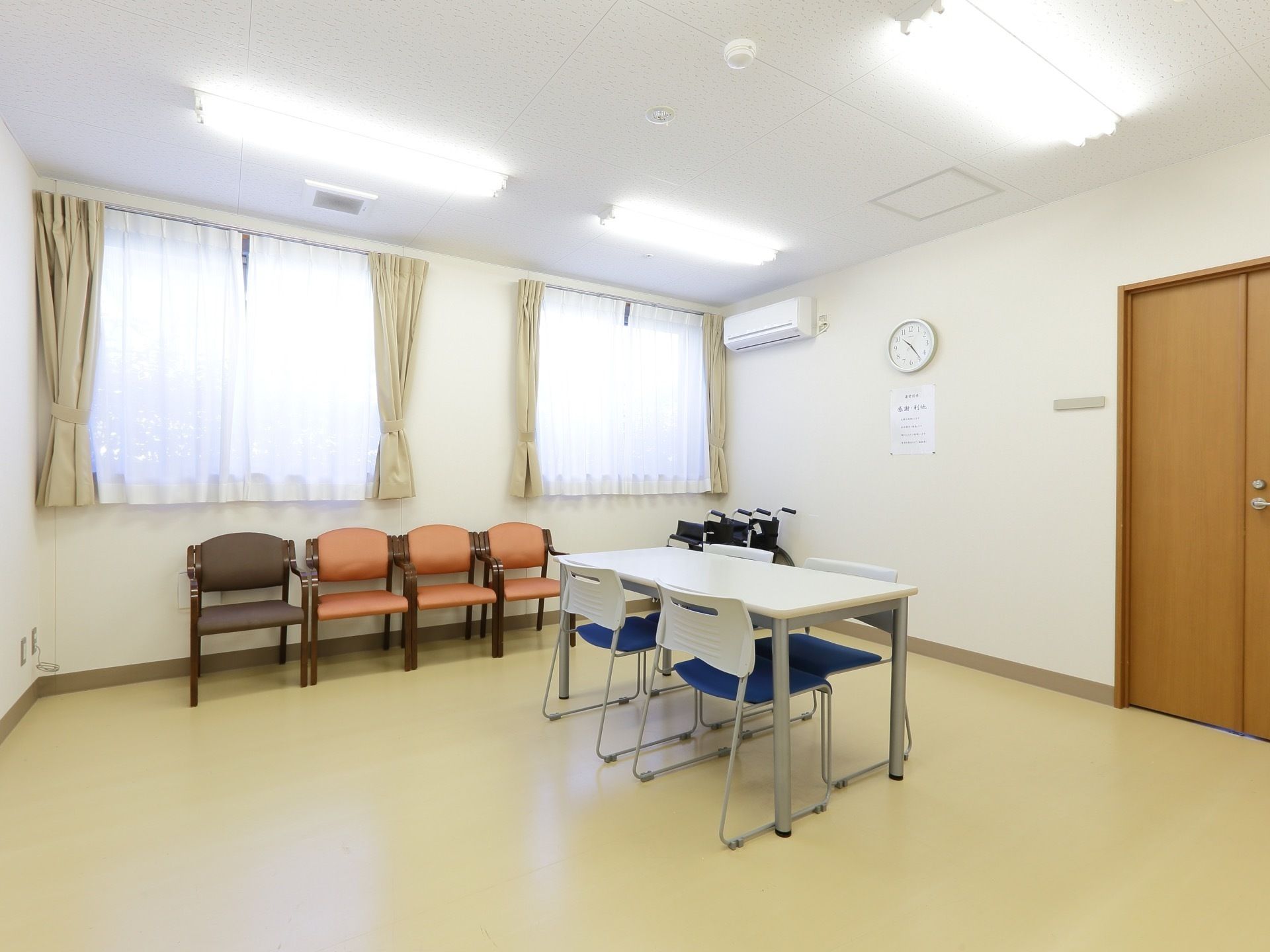 ふるさとホーム坂戸。毎日が日々楽しくなっていくような施設運営を心がけています。