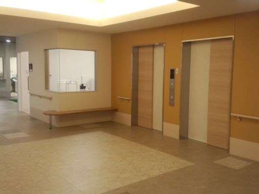 エレベーターホール