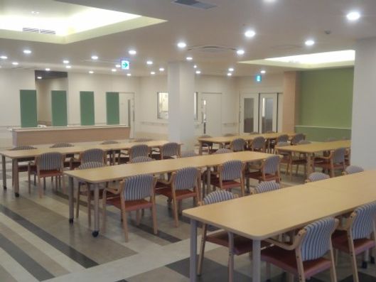 食堂兼機能訓練室