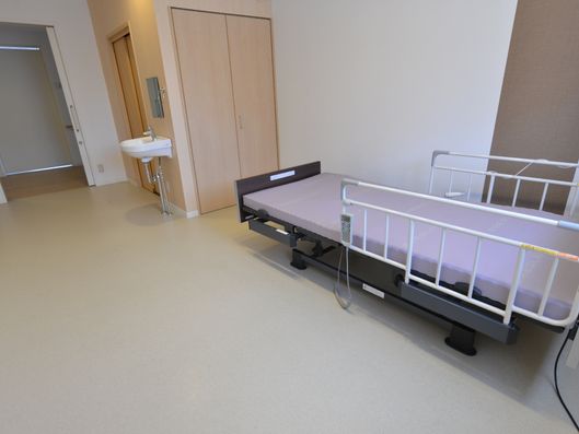 居室の快適な介護ベッド