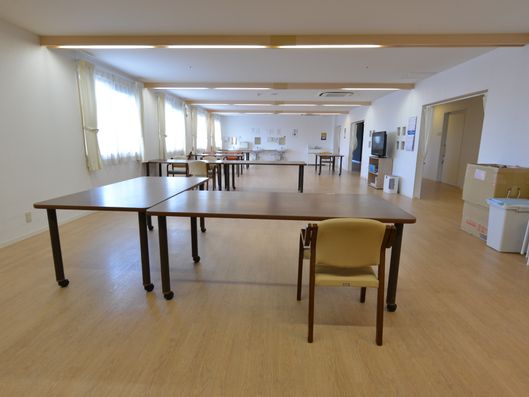 明るく広々としたリビング・ダイニング