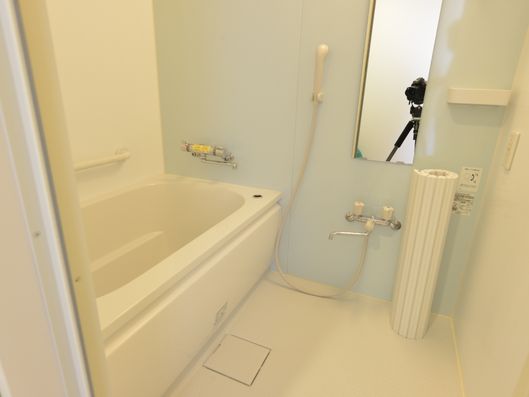 清潔感溢れる浴室