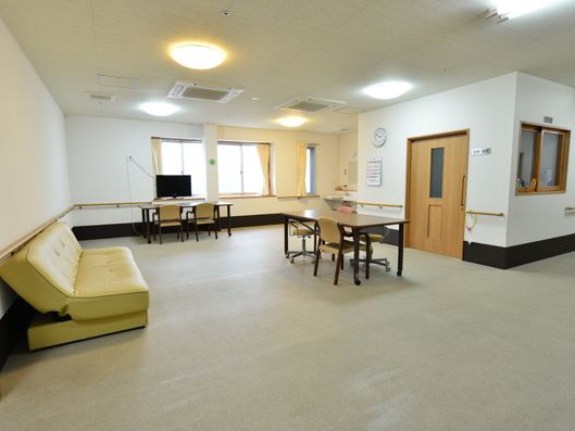 開放感のある空間