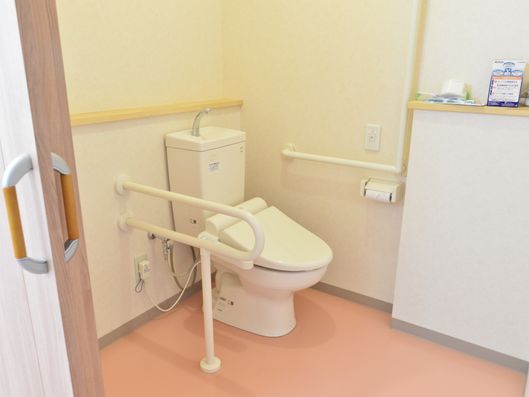 居室内のトイレ