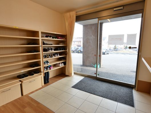 エントランスの様子