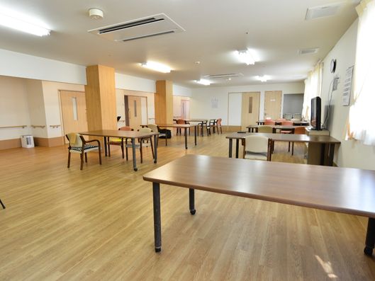 共有のリビング