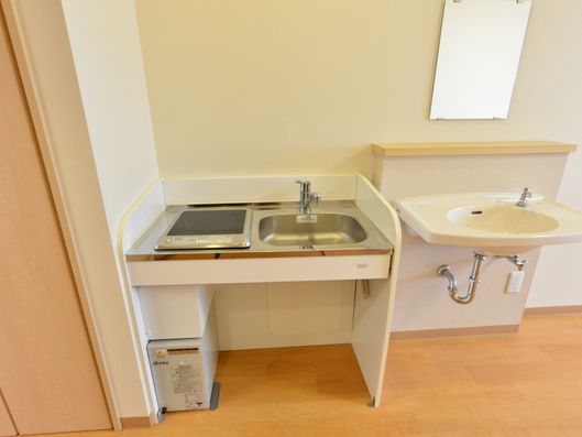 居室のキッチン・洗面所