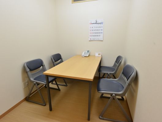 打ち合わせスペース