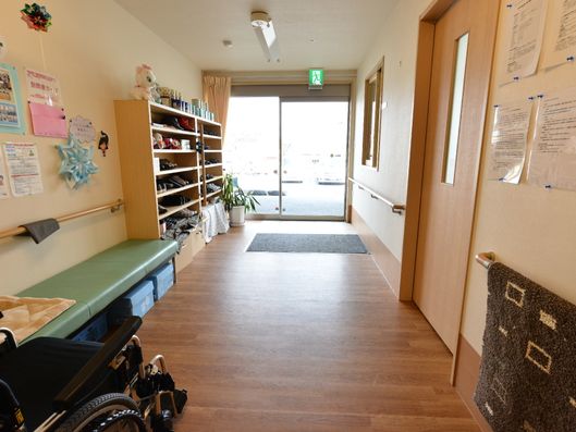 エントランスの様子