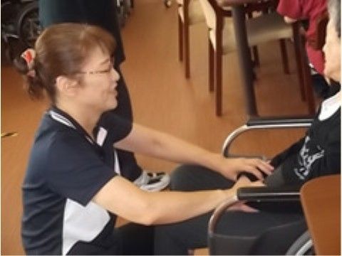 優しいケアの多目的室
