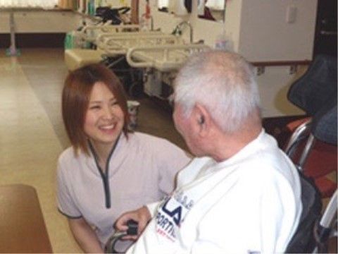 日常のイメージ。それぞれに合った、無理のない安心した、楽しい日々をお送りいただけるサービスがございます。