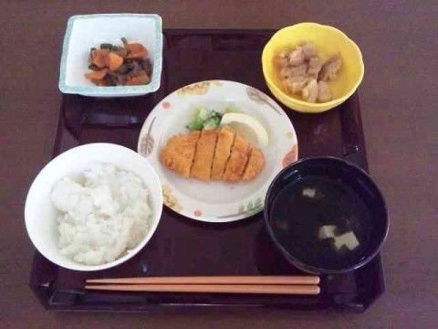 あんしんホーム白岡の食事