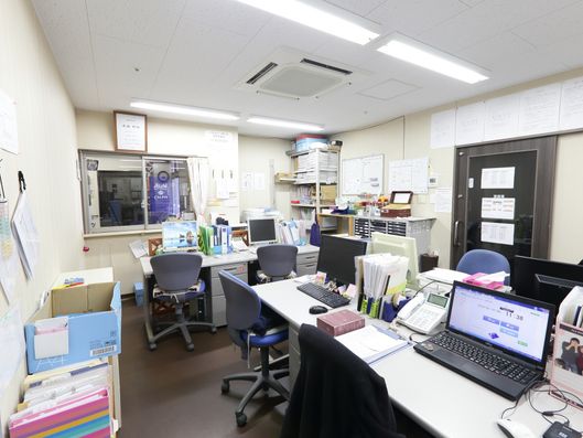 スタッフルーム