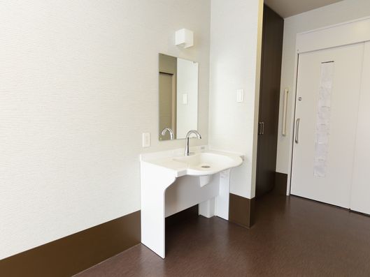 居室内洗面台