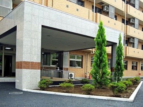 ふるさとホーム狭山のエントランス