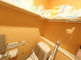 バリアフリーのトイレスペース
