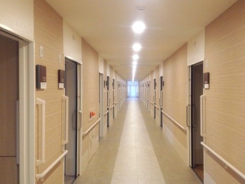 ふるさとホーム熊谷船木台の廊下