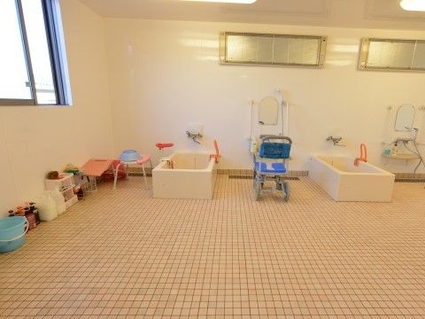 ふるさとホーム桐生の浴室