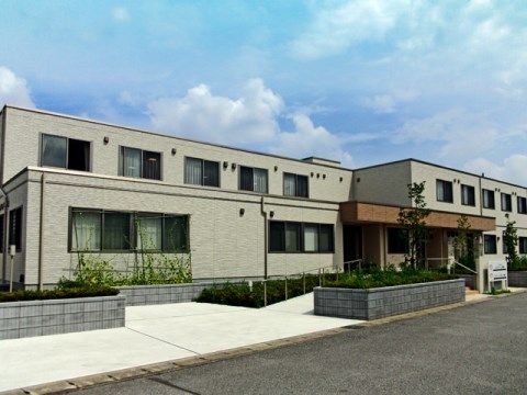 ふるさとホーム宇都宮鶴田の外観