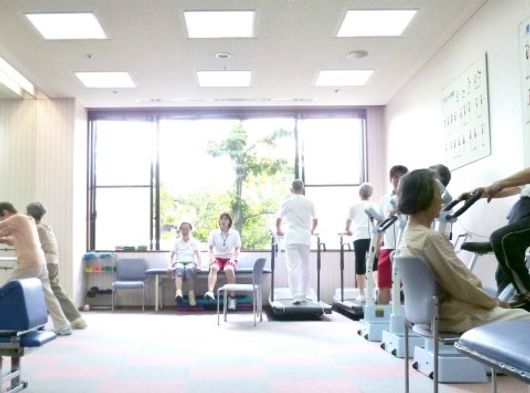 フィットネスルーム