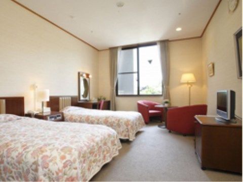 「アクティブライフ箕面」のゲストルーム。親族の方や、お友達の方に来られた際に、お泊りができるゲストルームも用意している。