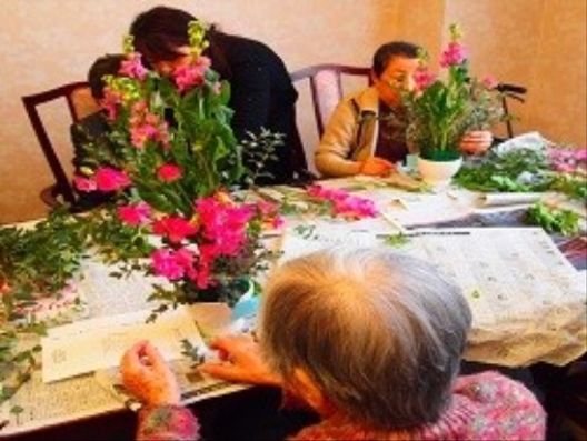 フラワーアレンジメント