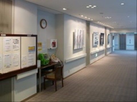 「アクティブライフ箕面」の回路。同好会情報も提示してあります。