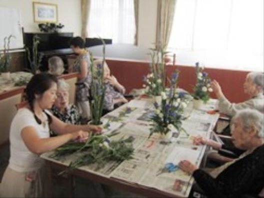 フラワーアレンジ教室