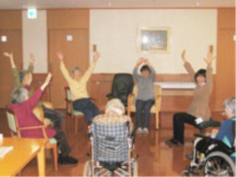 アクティブライフ芦屋のレクリエーション。日々様々なレクリエーションをおこなっております。毎日をいきいきとお過ごしください。