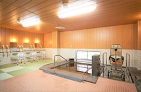 広々とした機能訓練室