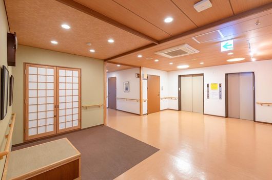 エレベーターホール