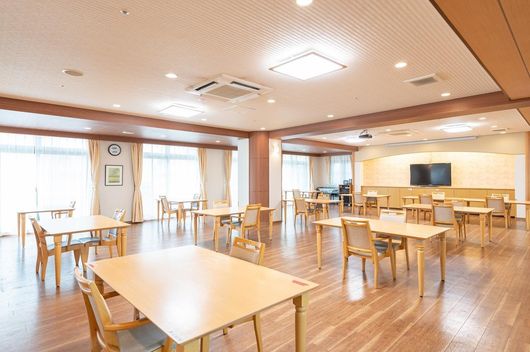 食堂兼機能訓練スペース