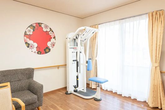 食堂兼機能訓練スペース