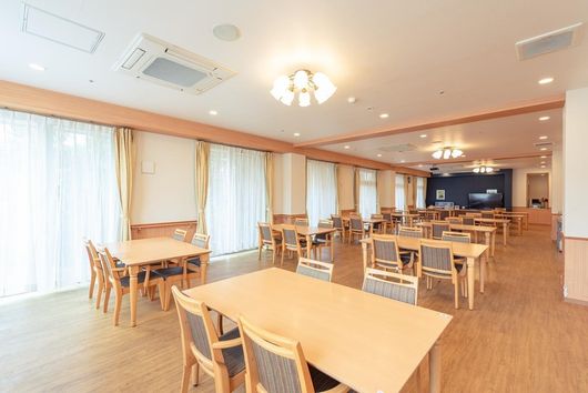 食堂兼機能訓練スペース