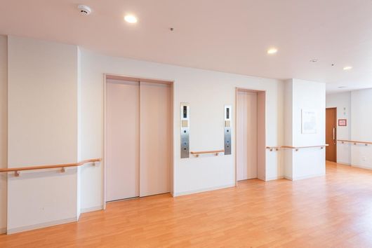 エレベーターホール