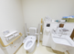 バリアフリーのトイレ設備