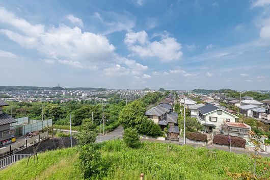 施設からの眺め