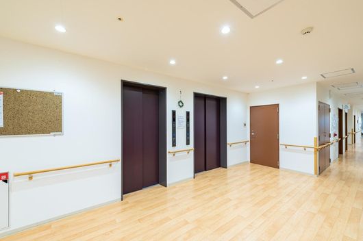 エレベーターホール