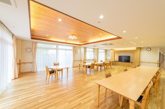 食堂兼機能訓練スペース