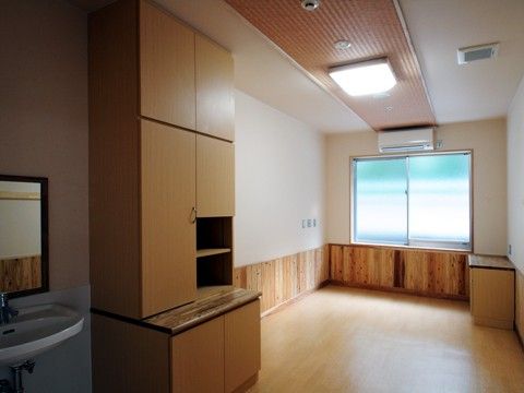 居心地の良い居室
