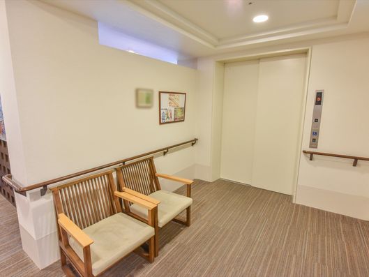 エレベーターホール