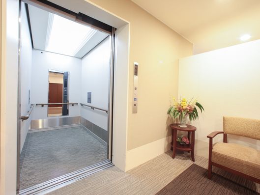 エレベーターホール