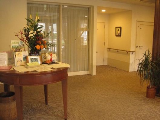 1F エントランス