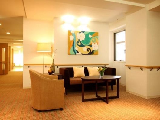 1F エントランスラウンジ