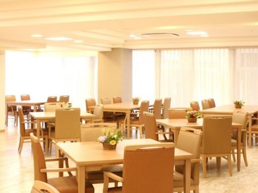 1F ダイニングルーム兼機能訓練室