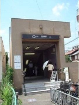 「東海橋苑」最寄り駅です。「東海通駅」は徒歩13分です。