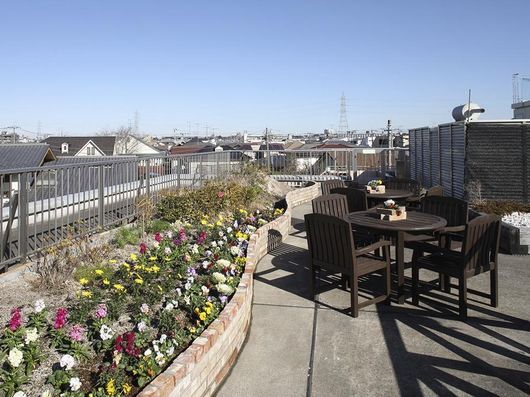 ルーフバルコニー