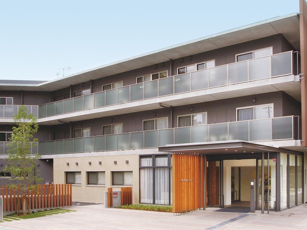 居室はすべてベランダ付きで、日光浴や趣味の園芸、DIYなど入居者様の個性に合わせたさまざまな使い方をしていただける。