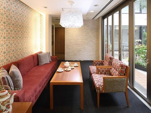 1F エントランスラウンジ